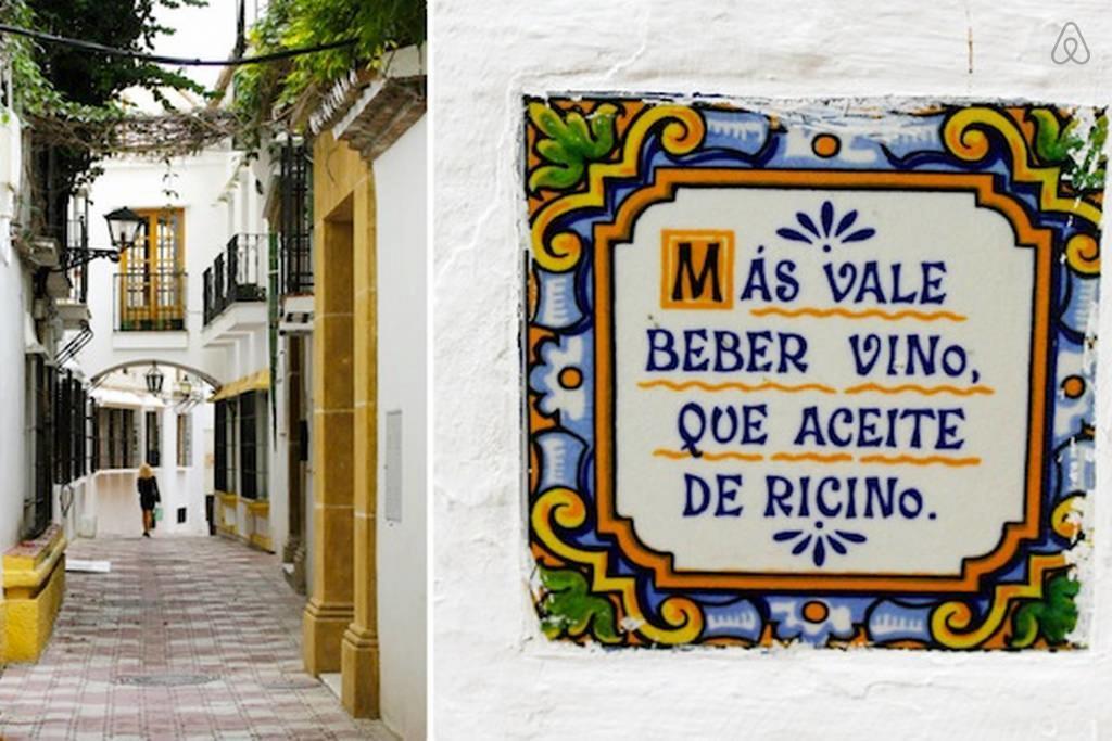 Heart Of Old Town Apartment Marbella Exterior photo