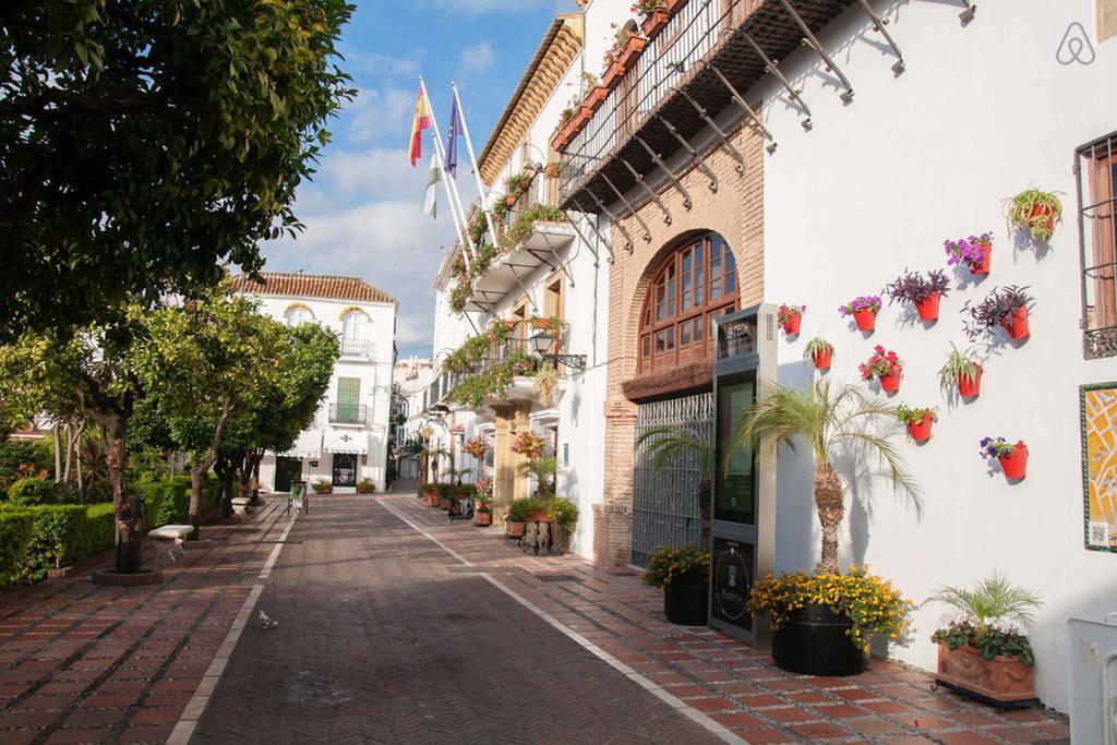 Heart Of Old Town Apartment Marbella Exterior photo