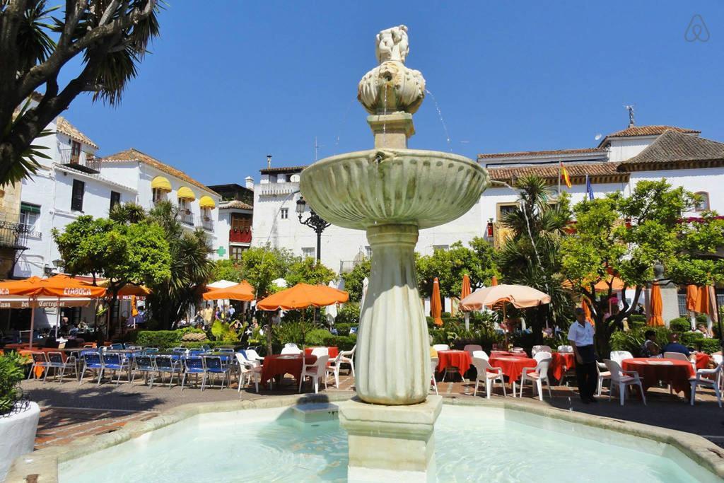 Heart Of Old Town Apartment Marbella Exterior photo